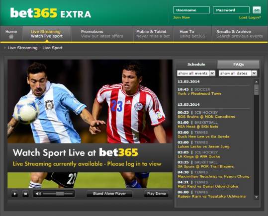 bet365 live