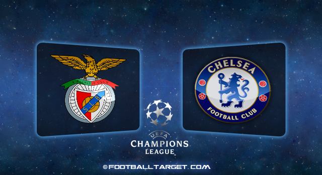 "benfica" "chelsea" " benfica -chelsea champions league"