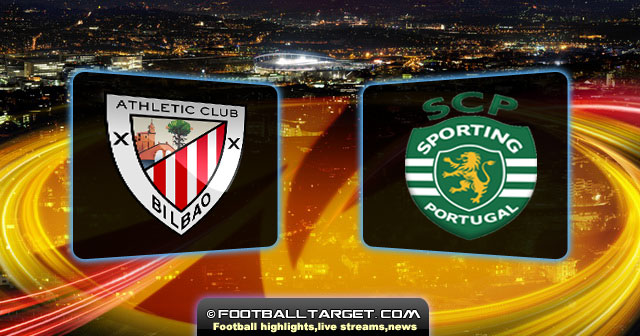 "Athletic Bilbao vs Sporting" " Athletic Bilbao vs Sporting Europe league"
