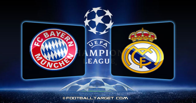 "Bayern Munich - Real Madrid " "Champions league Bayern Munich - Real Madrid "