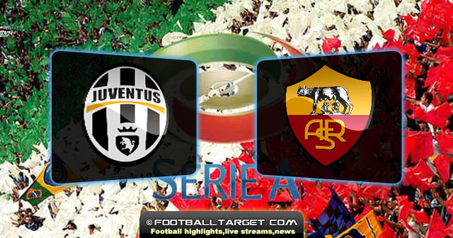 "Juventus FC – AS Roma Serie A" "Juventus FC – AS Roma"
