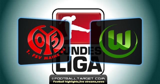 "Mainz - Wolfsburg" " Mainz - Wolfsburg bundesliga" " Mainz vs Wolfsburg"