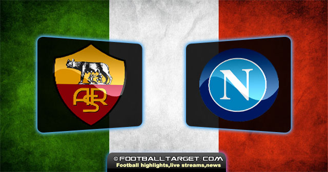 "AS Roma - Napoli" "AS Roma vs Napoli"