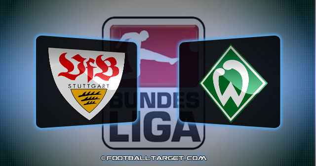 "Stuttgart - Werder Bremen" "bundesliga "