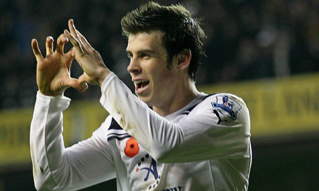 "Gareth Bale" "Gareth Bale Tottenham"