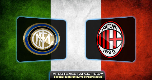 "Inter vs Milan" " Inter vs Milan Serie A "