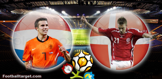 "Netherlands vs Denmark" "Netherlands vs Denmark euro 2012"
