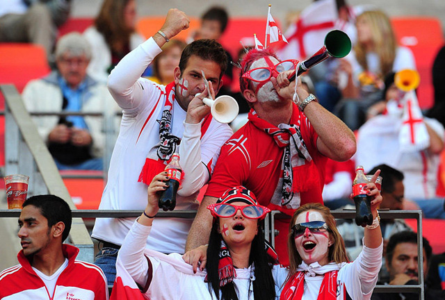 "england fans" " euro 2012 england fans"