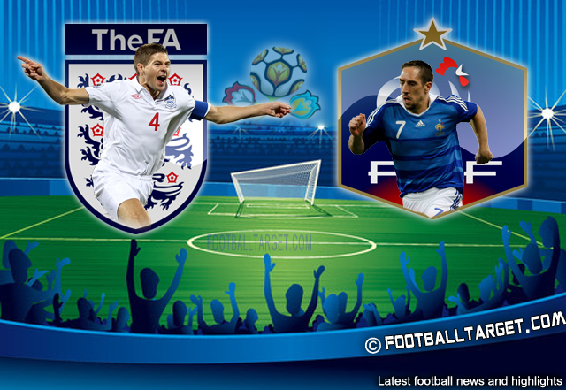 " France - England" " France vs England" " France - England euro 2012"