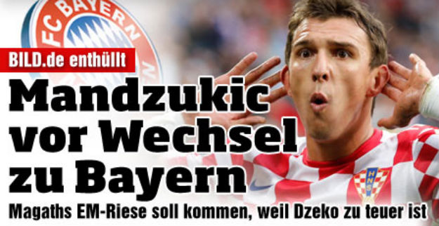 "mandzukic bayern"