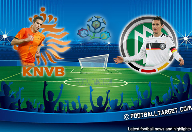 "Netherlands-Germany" "Netherlands vs Germany" "Netherlands vs Germany  euro 2012" 