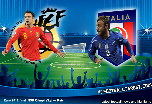 Spain - Italy Live stream, HighlightsEuro 2012 Finals - Football ...