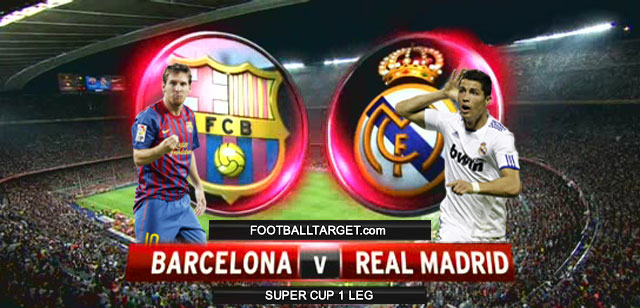 "Barcelona vs Real Madrid" "Barcelona vs Real Madrid Super Cup" "Barcelona vs Real Madrid live stream" "Barcelona vs Real Madrid preview" "Barcelona vs Real Madrid highlights"