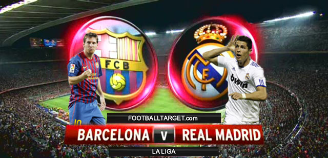 "Barcelona vs Real Madrid"