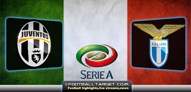 "Juventus vs Lazio" "Serie A soccer"