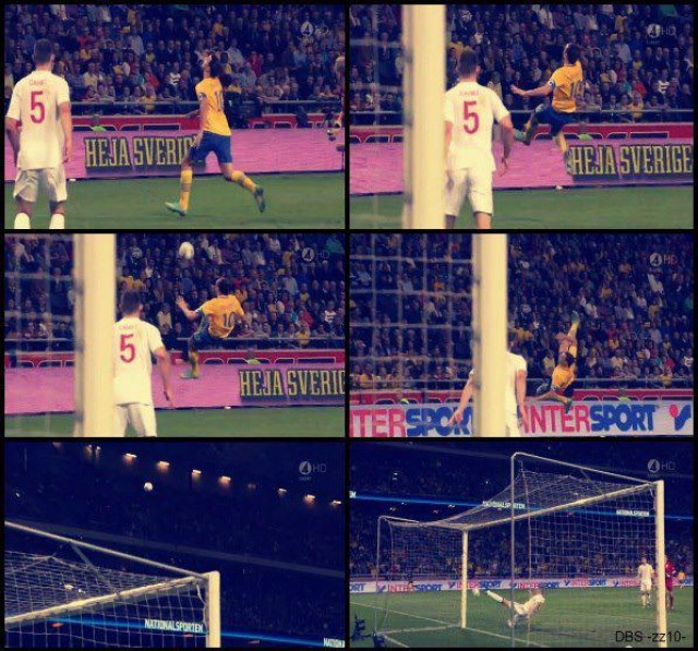 "Zlatan Ibrahimovic"  "Zlatan Ibrahimovic Goal vs England"