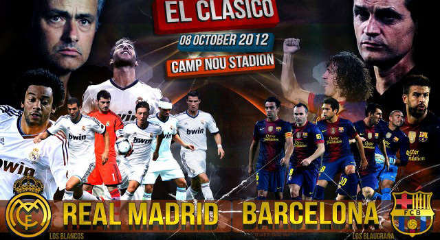 "Real Madrid – FC Barcelona Live stream"