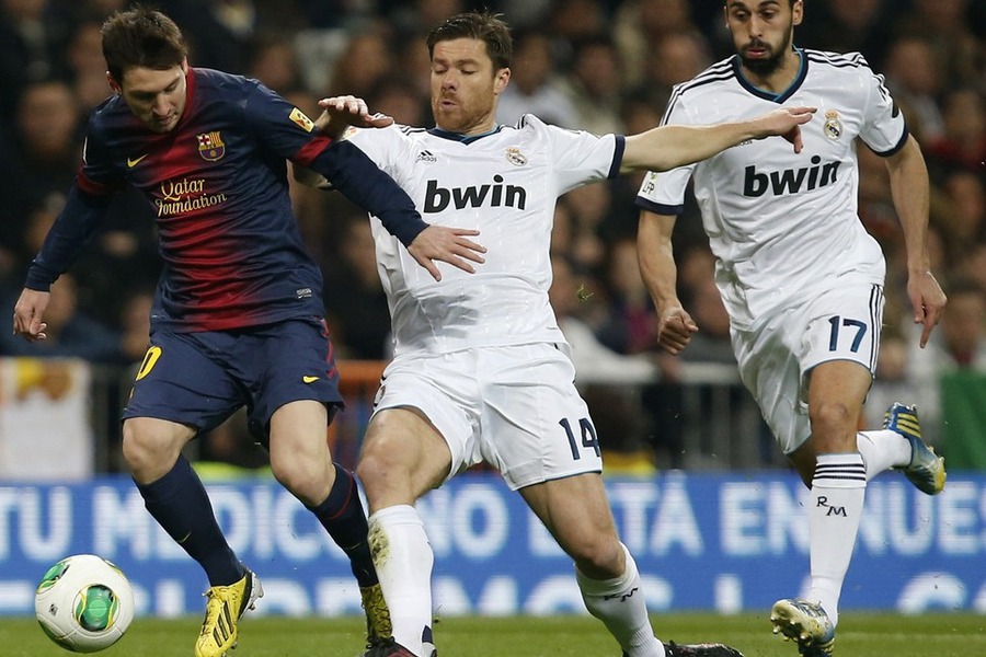 "real madrid vs barcelona highlights"