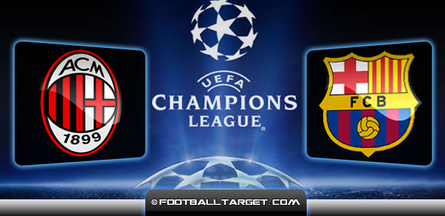 "AC Milan - Barcelona Live stream - Watch Champions league"