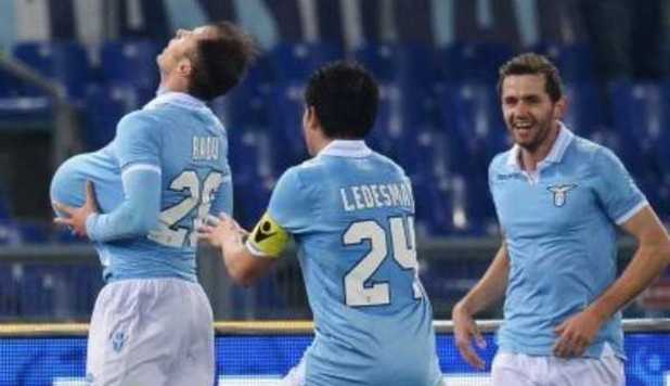 "Lazio 2-0 Pescara" "Lazio Radu goal"