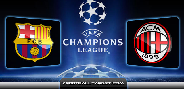 "FC Barcelona v AC Milan" "FC Barcelona v AC Milan Champions league preview"