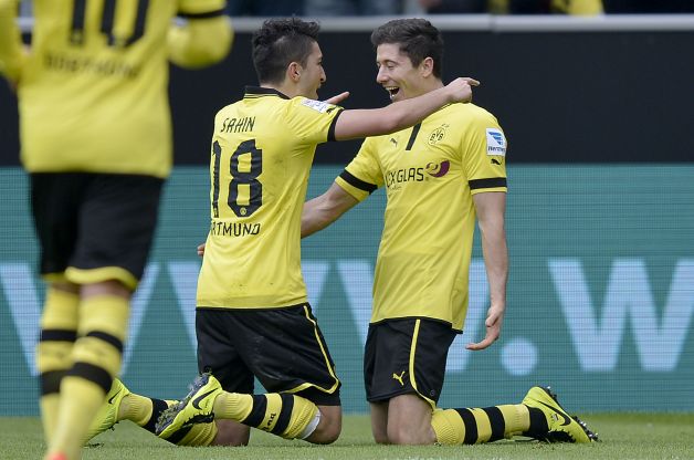 "Borussia Dortmund 5-1 SC Freiburg Highlights"