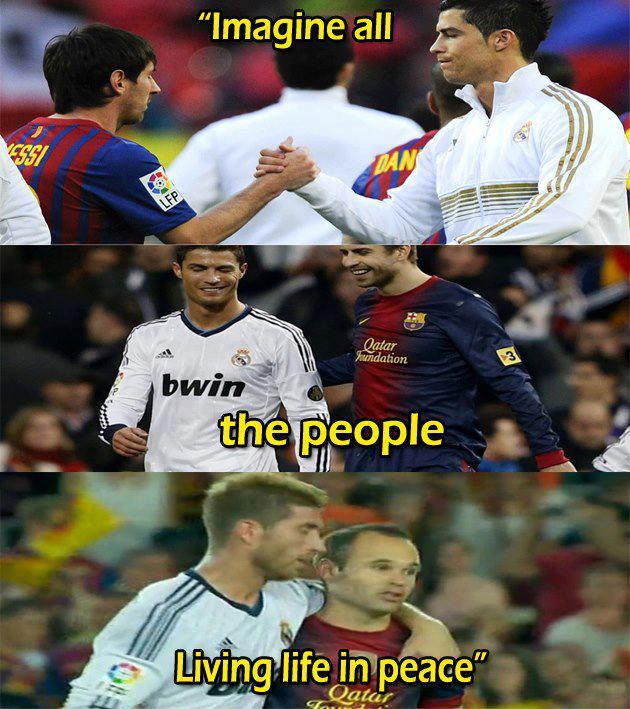 "Barcelona funny" " real madrid funny" "barcelona vs real madrid funny"