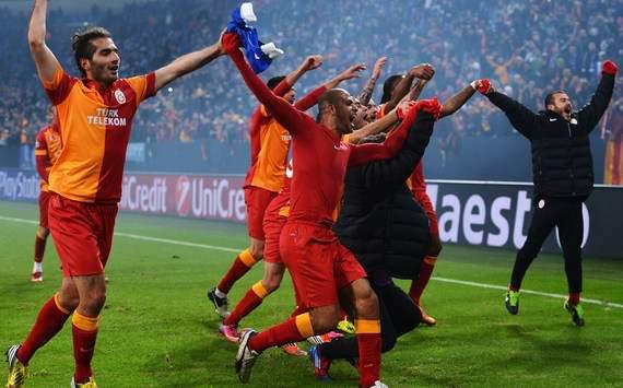 "Schalke vs Galatasaray"