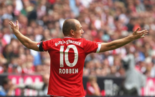 ArjenRobben-bayern munich