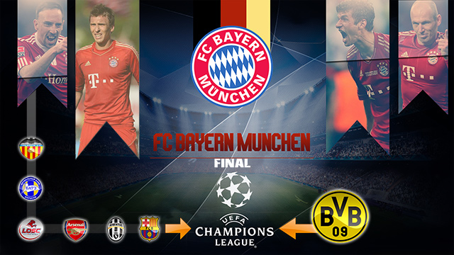 "Bayern Munich Champions league"