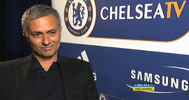 "Chelsea " Jose Mourinho"