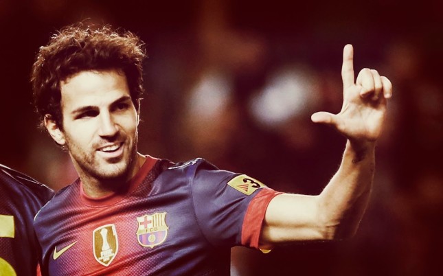 "fabregas barcelona"