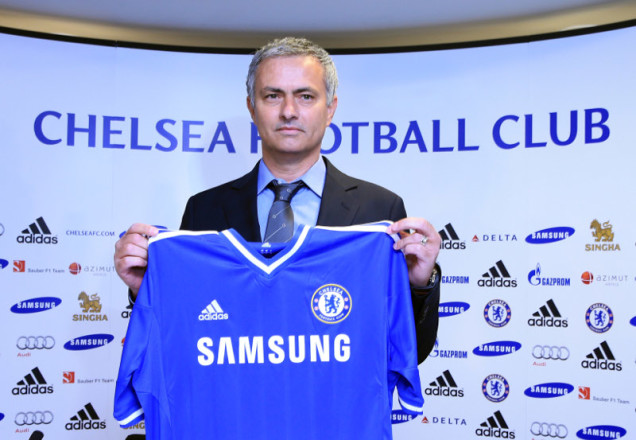 jose mourinho chelsea