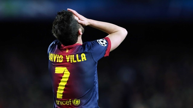 "david villa barcelona"