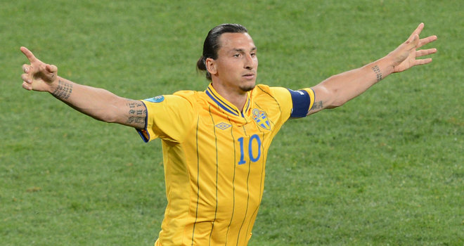 Zlatan-Ibrahimovic-Sweden