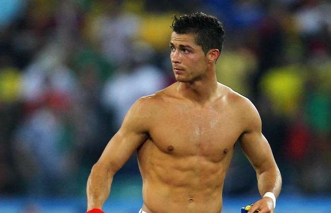 cristiano ronaldo muscle