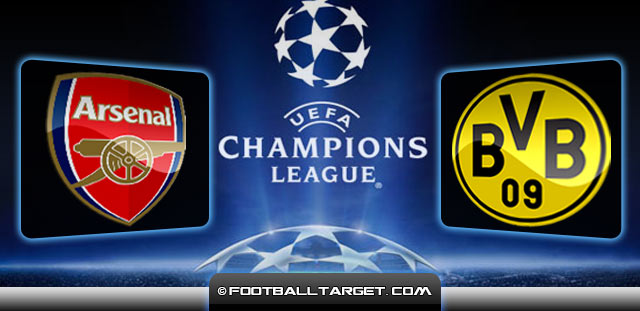 "Arsenal vs Borussia Dortmund"