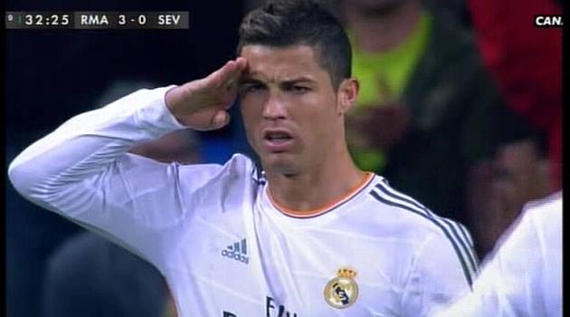"Cristiano Ronaldo funny" " Cristiano Ronaldo soldier " " Cristiano Ronaldo salutes"