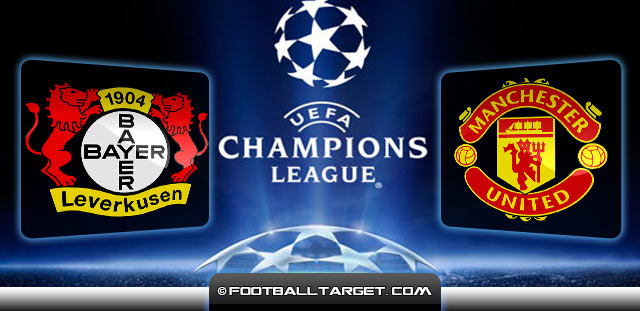 "Bayer Leverkusen v Manchester United "