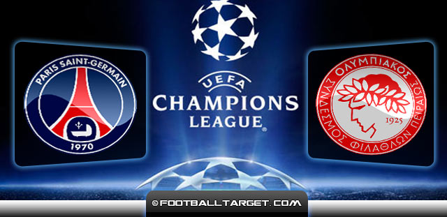 "PSG v Olympiacos "