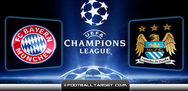 Bayern-Munich-v-Manchester-city