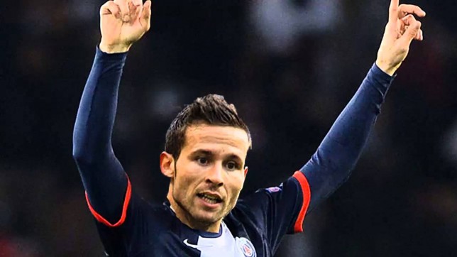 PSG set to sign Yohan Cabaye for €24m