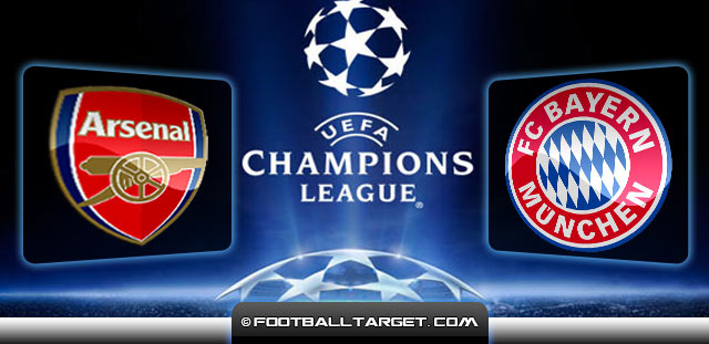 "Arsenal-Bayern Munich " " Arsenal-Bayern Munich Preview " "Champions league"