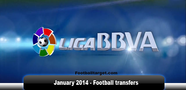 La-Liga----January-2014---Football-transfers