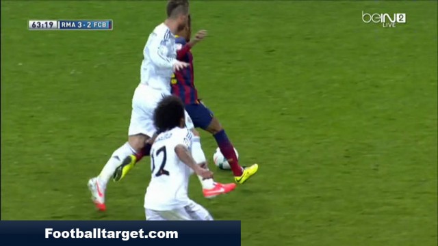 Real-Madrid-vs-Barcelona-Penalty-2-Ramos-v-Neymar---Red-Card