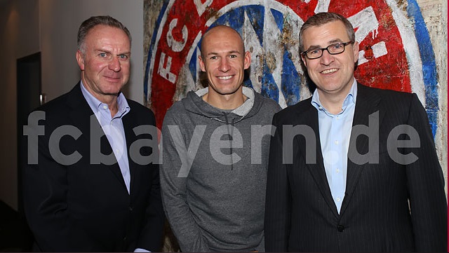 bayern munich robben