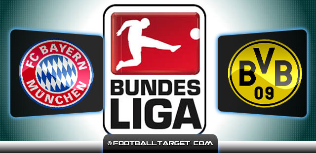 "Bayern Munich vs Borussia Dortmund"