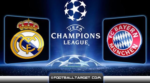 " Real Madrid vs Bayern Munich"