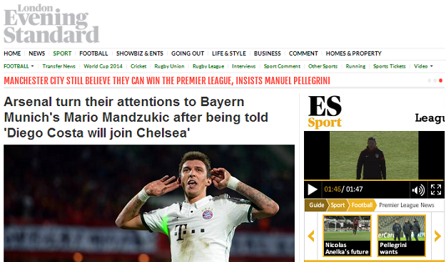 mandzukic_arsenal_eveningstandard