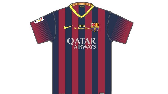 barcelona jersey tito